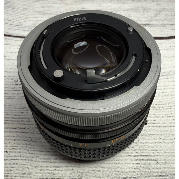 Canon FD 50mm F1.4 S.S.C. Lens with Original Box and Warranty Card Made in Japan - Picture 9 of 13